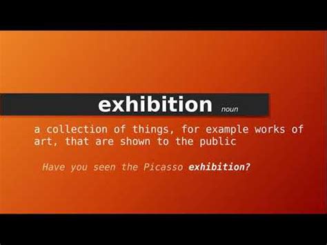 art exhibition definition: An Exploration Beyond the Frame of Traditional Definitions