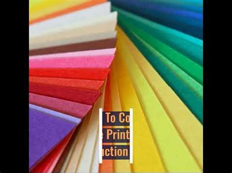 can you print with construction paper