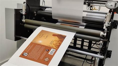 how are books printed