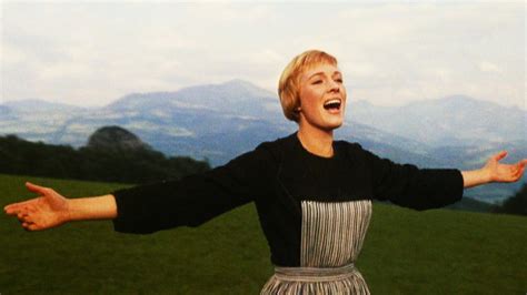 how old was julie andrews in the sound of music movie? she was a talented actress and singer