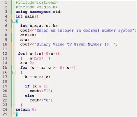 how to print binary in c and exploring the relationship between binary and ASCII characters